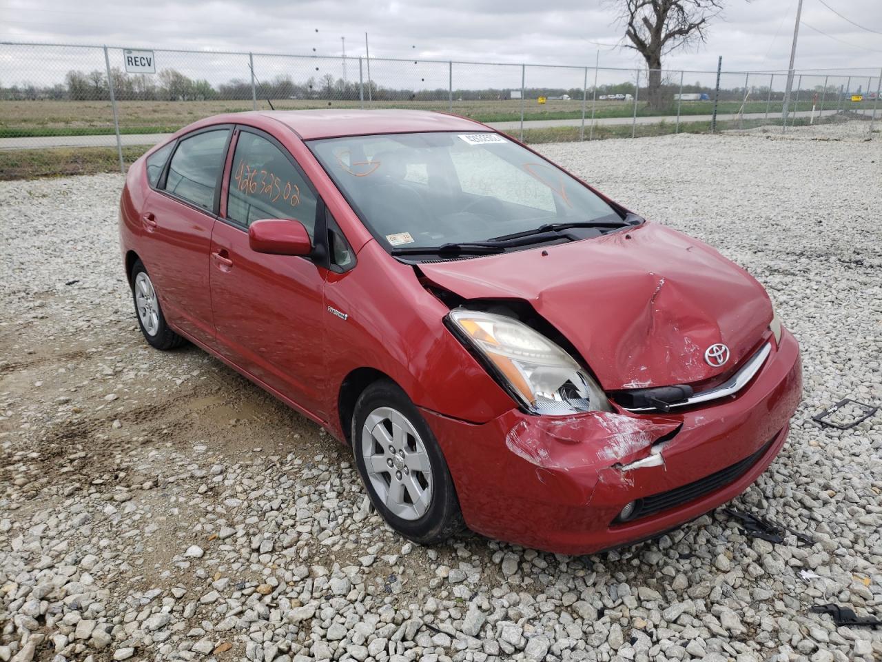 Photo 1 from auction – 2008 TOYOTA PRIUS with VIN JTDKB20U083338008