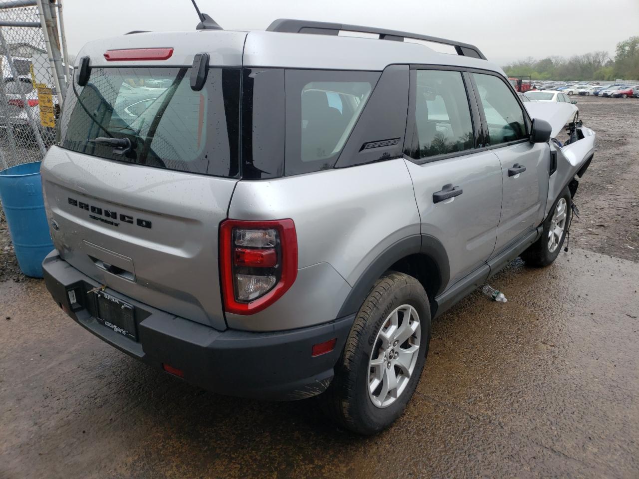 Photo 4 from auction – 2022 FORD BRONCO SPO with VIN 3FMCR9A60NRD02143