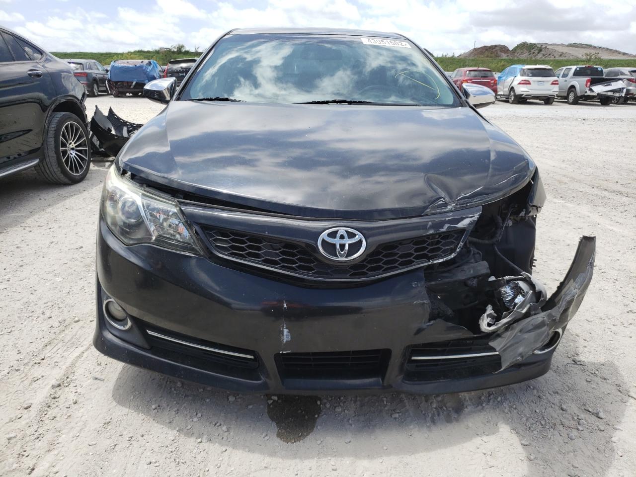 Photo 9 from auction – 2012 TOYOTA CAMRY BASE with VIN 4T1BF1FK6CU114423