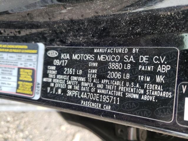 Photo 10 from auction – 2018 KIA FORTE LX with VIN 3KPFL4A70JE195711