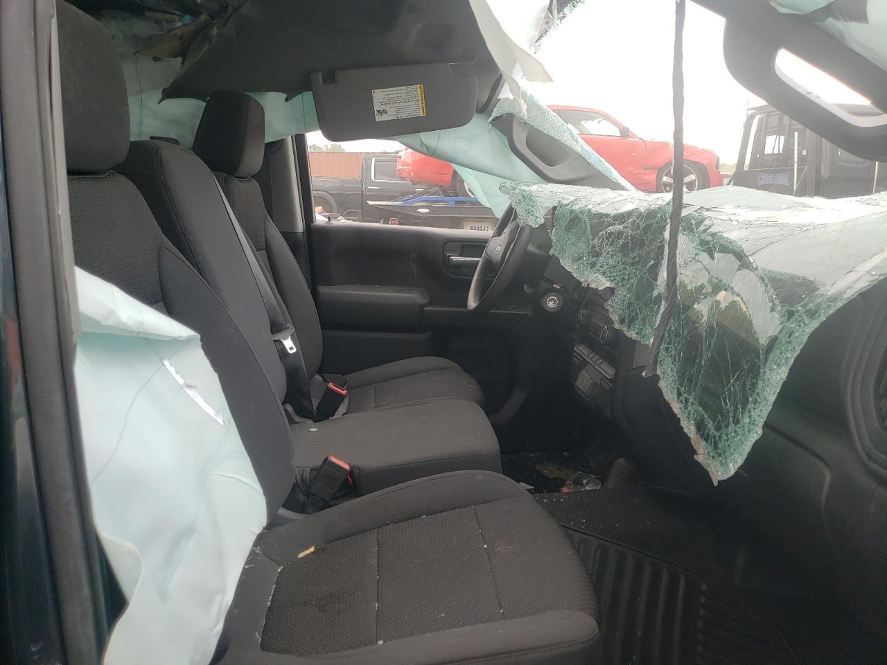 Photo 5 from auction – 2020 CHEVROLET SILVERADO with VIN 3GCPYBEH3LG311486