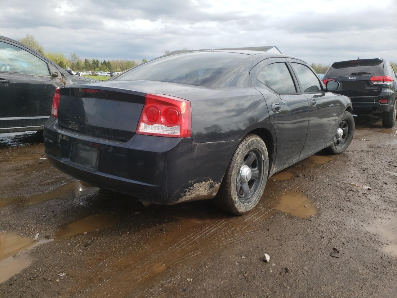 Photo 4 from auction – 2009 DODGE CHARGER with VIN 2B3KA43V99H597230