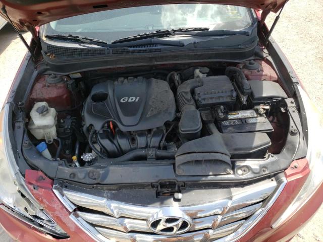 Photo 7 from auction – 2012 HYUNDAI SONATA SE with VIN 5NPEC4ACXCH444426