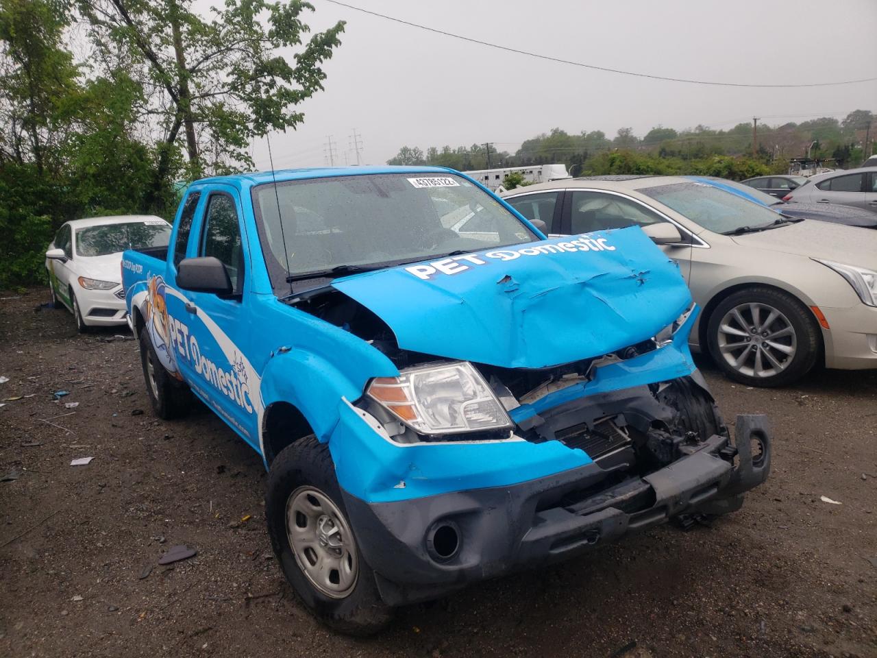 NISSAN FRONTIER S 2015 with VIN 1N6BD0CT7FN734372 - Photo from auction