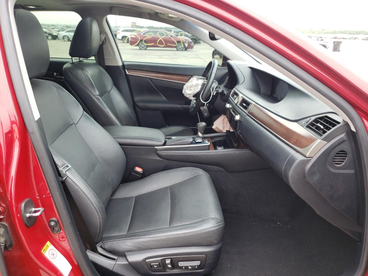 Photo 5 from auction – 2014 LEXUS GS 350 with VIN JTHBE1BL8E5039600