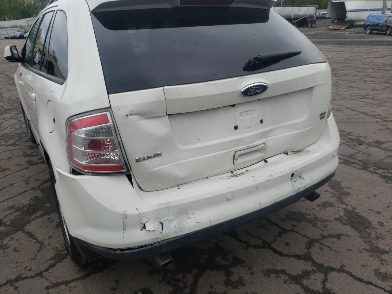 Photo 9 from auction – 2010 FORD EDGE SEL with VIN 2FMDK4JC5ABB55618