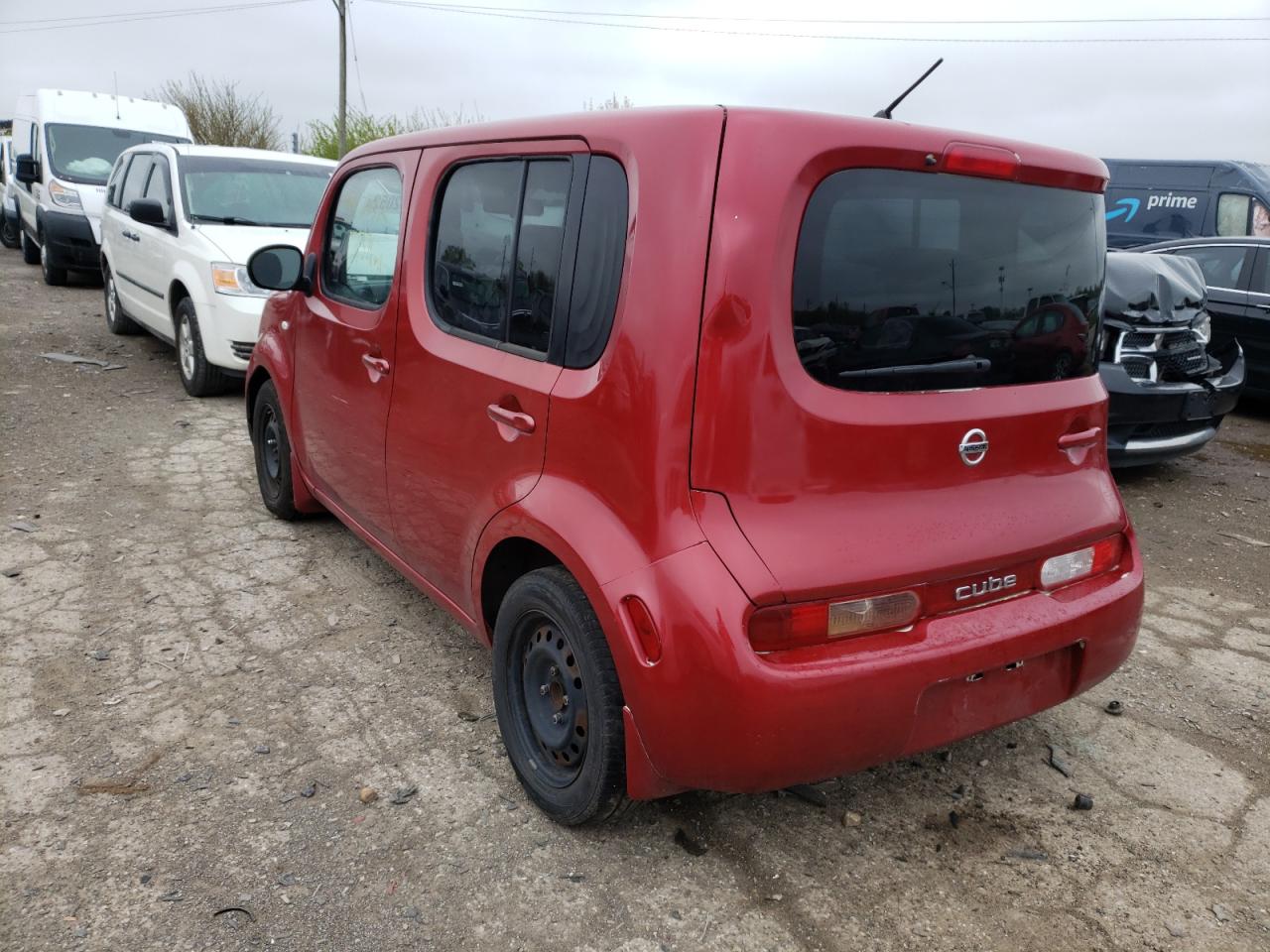 Photo 3 from auction – 2010 NISSAN CUBE BASE with VIN JN8AZ2KR2AT168650