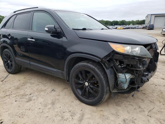 Photo 9 from auction – 2011 KIA SORENTO EX with VIN 5XYKU4A26BG104624