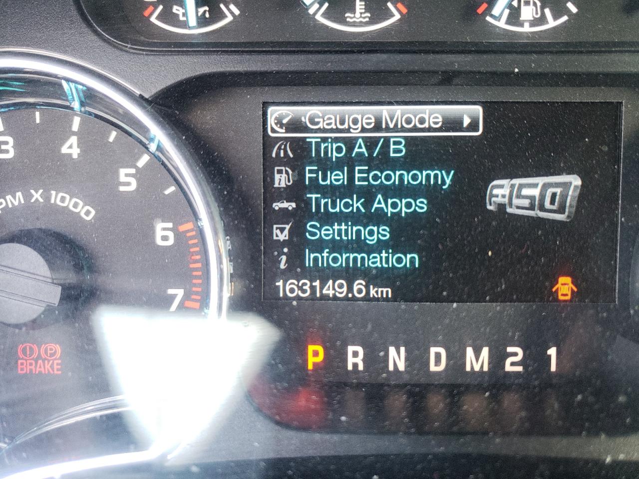 Zdjęcie 8 z aukcji – 2011 FORD F150 SUPER z VIN 1FTFW1EF5BFC24392