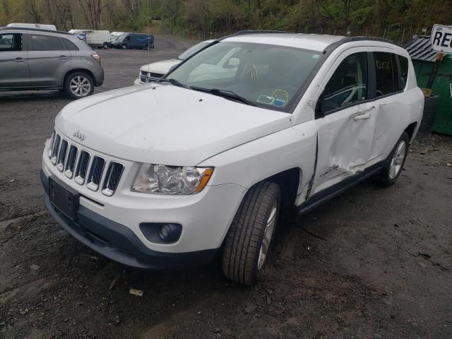 Photo 2 from auction – 2011 JEEP COMPASS SP with VIN 1J4NF1FB7BD266477