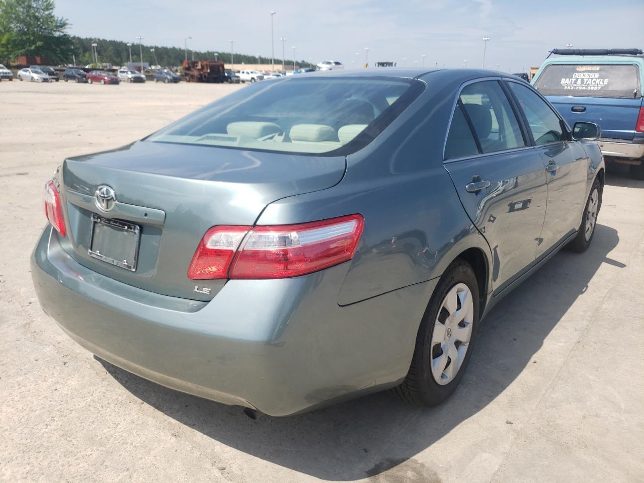 Photo 4 from auction – 2009 TOYOTA CAMRY BASE with VIN 4T1BE46K59U822157