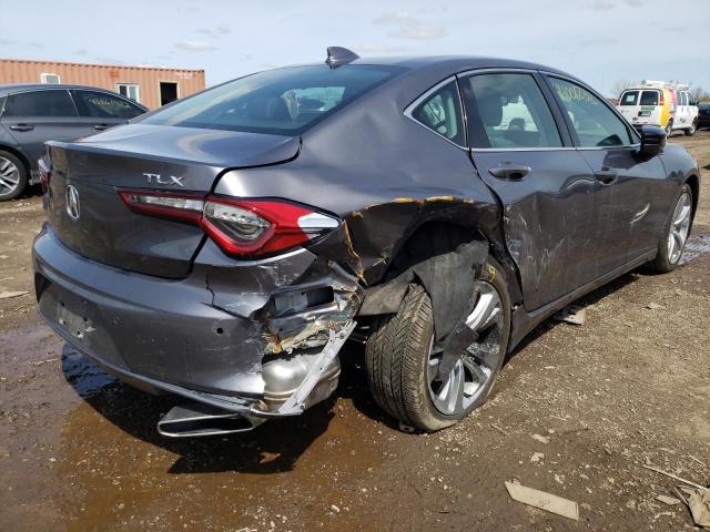 Photo 4 from auction – 2021 ACURA TLX TECHNO with VIN 19UUB5F48MA009243