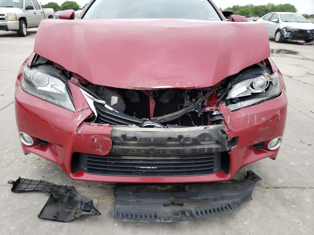 Photo 9 from auction – 2014 LEXUS GS 350 with VIN JTHBE1BL8E5039600