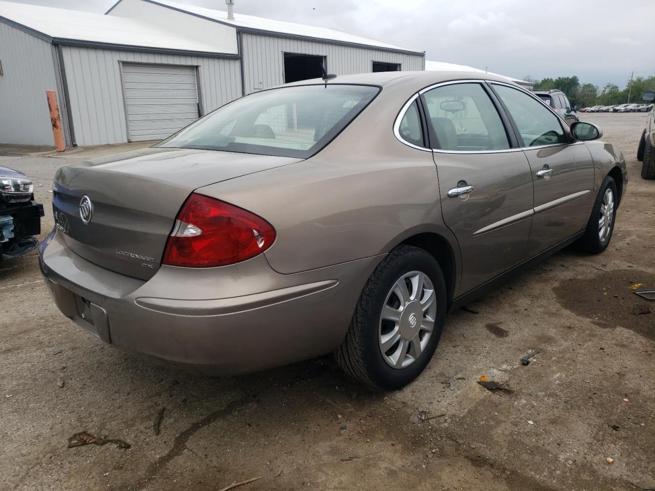 Photo 4 from auction – 2007 BUICK LACROSSE C with VIN 2G4WC582X71125926