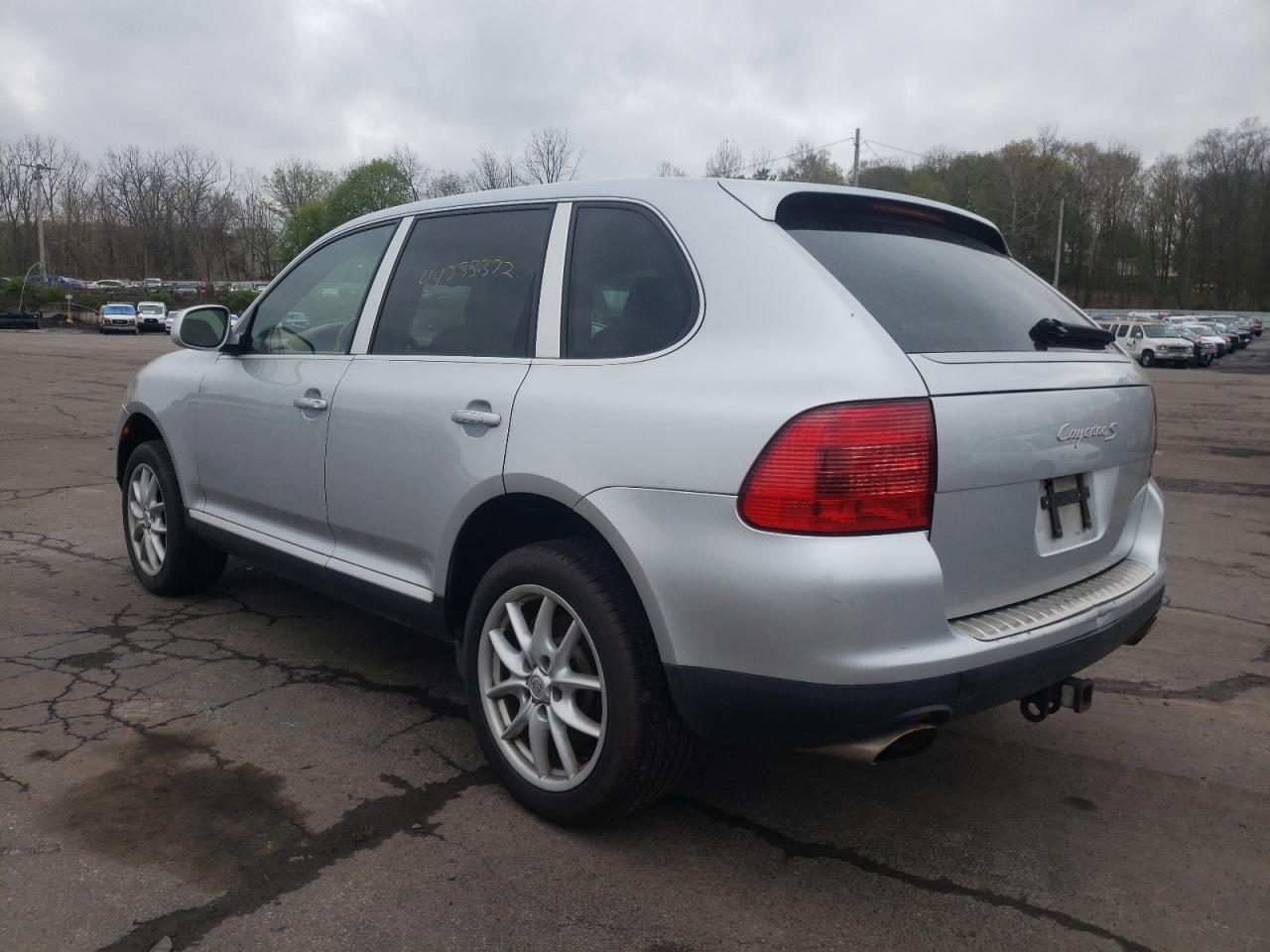 Photo 3 from auction – 2004 PORSCHE CAYENNE S with VIN WP1AB29P94LA74675