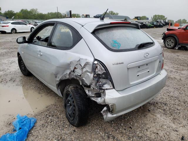 Photo 9 from auction – 2010 HYUNDAI ACCENT BLU with VIN KMHCM3AC0AU154998
