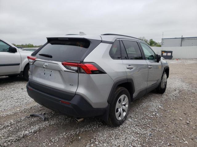 Photo 4 from auction – 2021 TOYOTA RAV4 LE with VIN 2T3H1RFV8MW146929