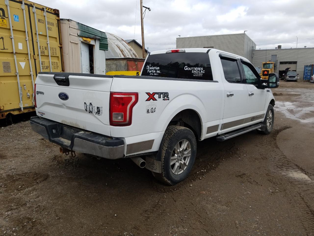 Photo 4 from auction – 2015 FORD F150 SUPER with VIN 1FTFW1EF3FFC64346
