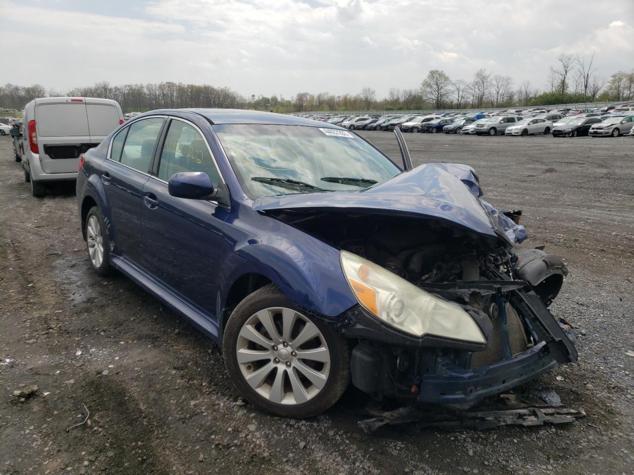 SUBARU LEGACY 2.5 2011 with VIN 4S3BMBK66B3248619 - Photo from auction