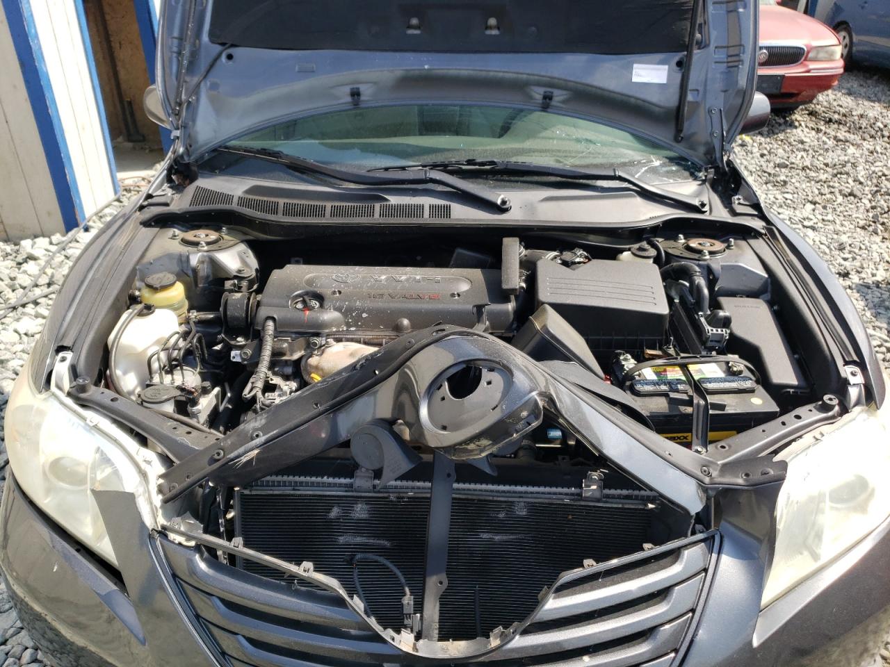 Photo 7 from auction – 2008 TOYOTA CAMRY CE with VIN 4T1BE46K88U791629