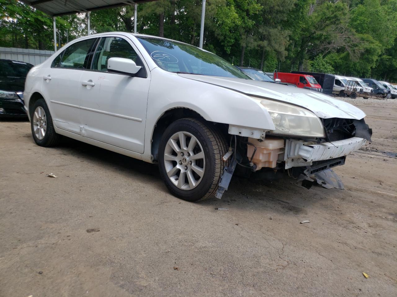 MERCURY MILAN 2006 with VIN 3MEFM07166R659270 - Photo from auction