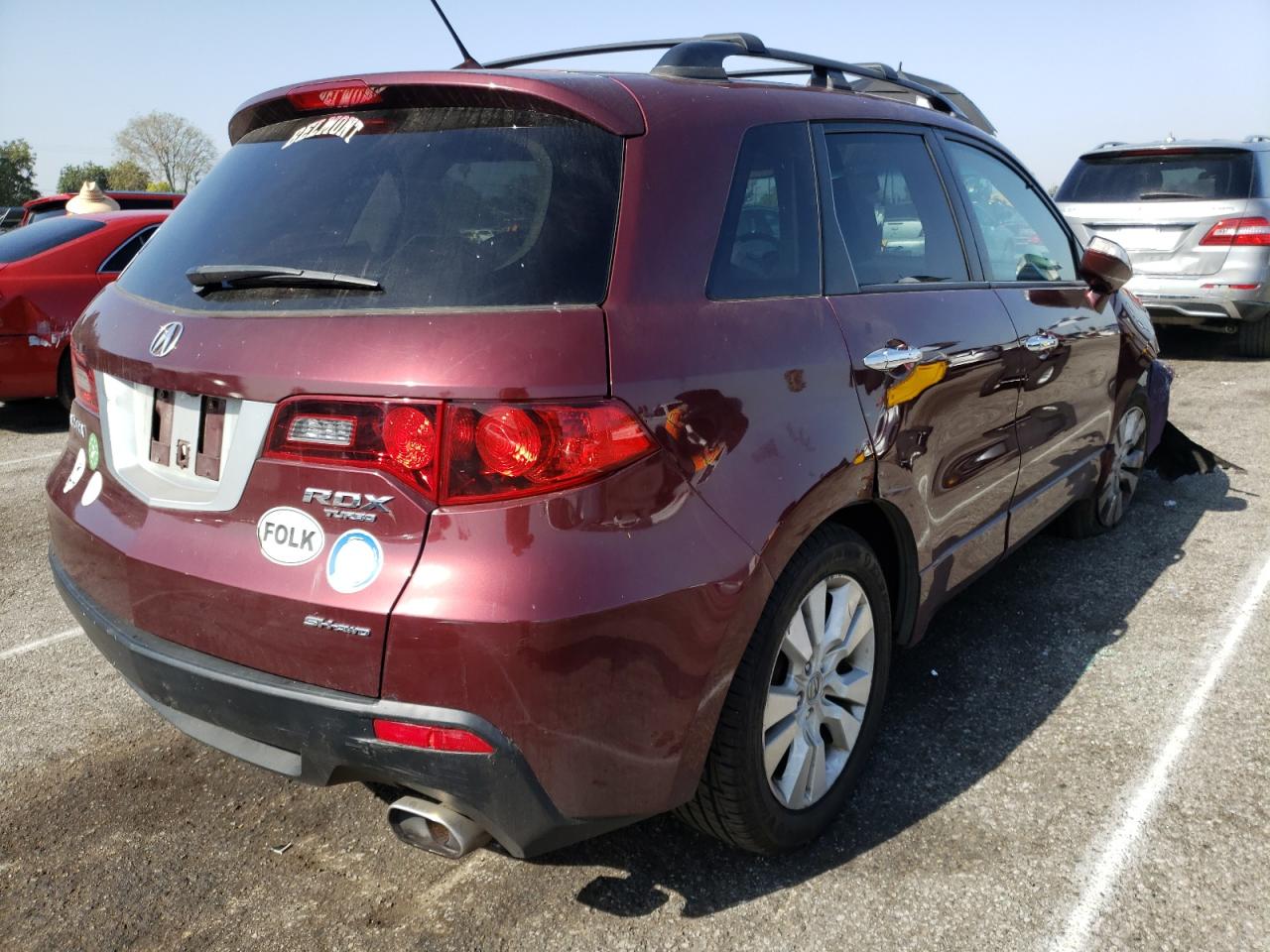Photo 4 from auction – 2012 ACURA RDX with VIN 5J8TB1H24CA003986