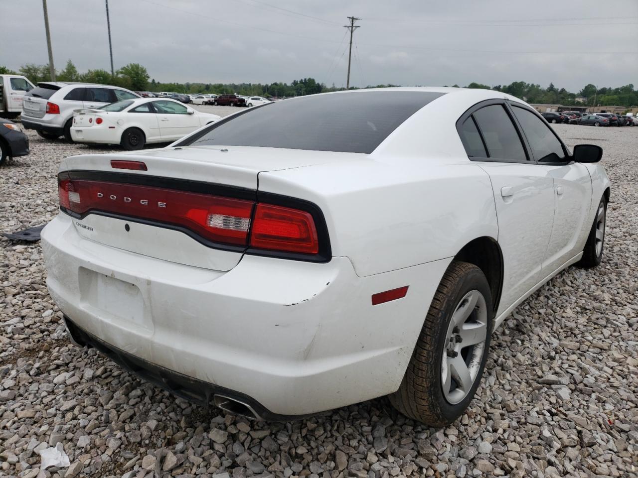 Photo 4 from auction – 2013 DODGE CHARGER PO with VIN 2C3CDXAT6DH649973