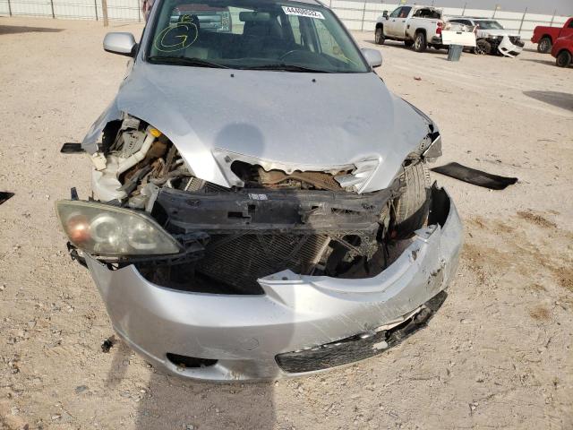 Photo 8 from auction – 2004 MAZDA 3 HATCHBAC with VIN JM1BK343241130404