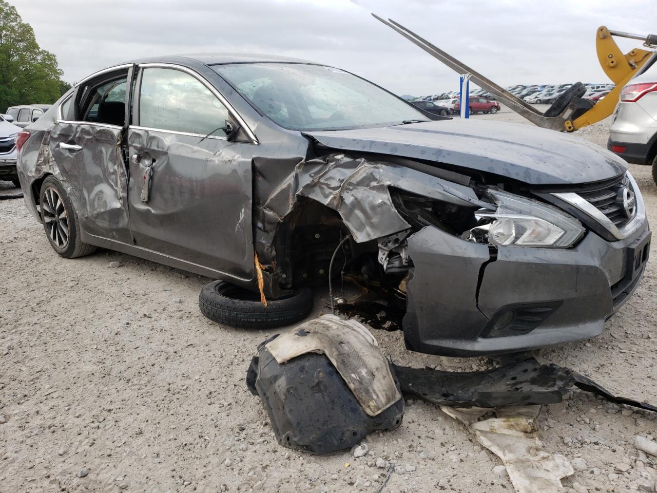 Photo 9 from auction – 2018 NISSAN ALTIMA 2.5 with VIN 1N4AL3AP1JC124261