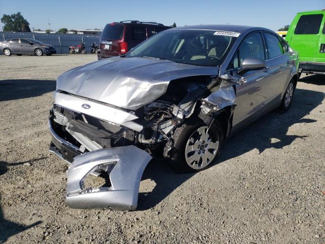 Photo 2 from auction – 2020 FORD FUSION S with VIN 3FA6P0G73LR114366