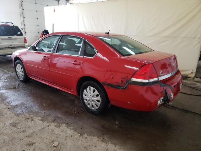 Photo 3 from auction – 2011 CHEVROLET IMPALA LS with VIN 2G1WF5EK8B1319680