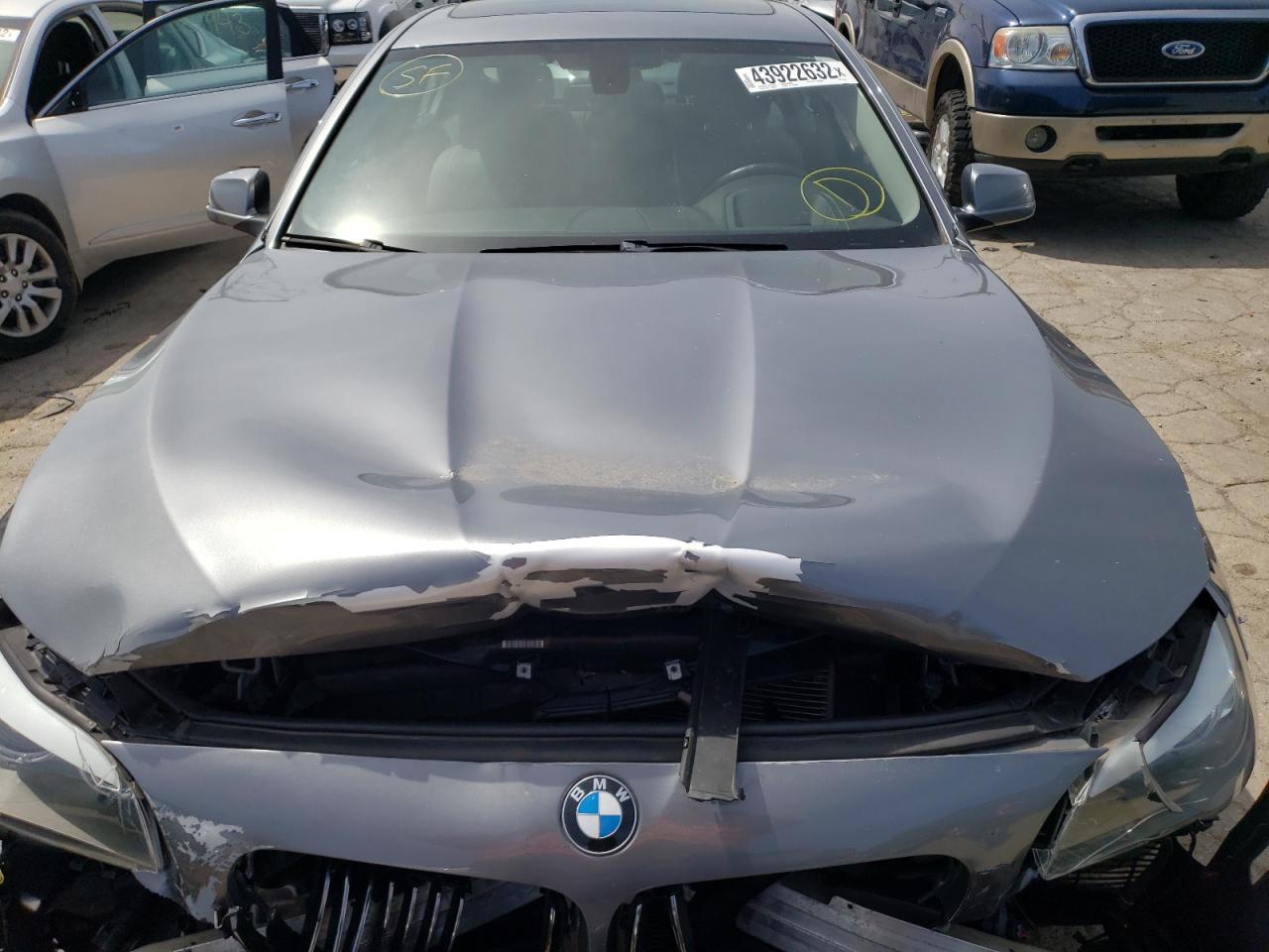 Photo 7 from auction – 2013 BMW 528 XI with VIN WBAXH5C57DD110163