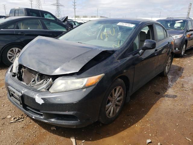 Photo 2 from auction – 2012 HONDA CIVIC EX with VIN 19XFB2F82CE039102