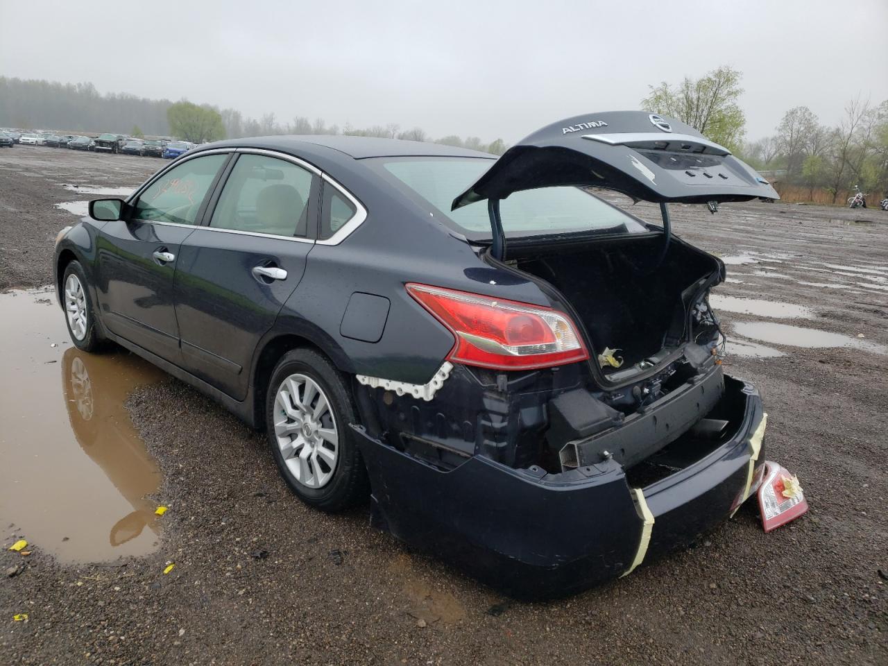 Photo 3 from auction – 2013 NISSAN ALTIMA 2.5 with VIN 1N4AL3AP9DC293691