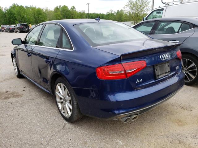 Photo 3 from auction – 2015 AUDI A4 PREMIUM with VIN WAUFFAFL2FN044199