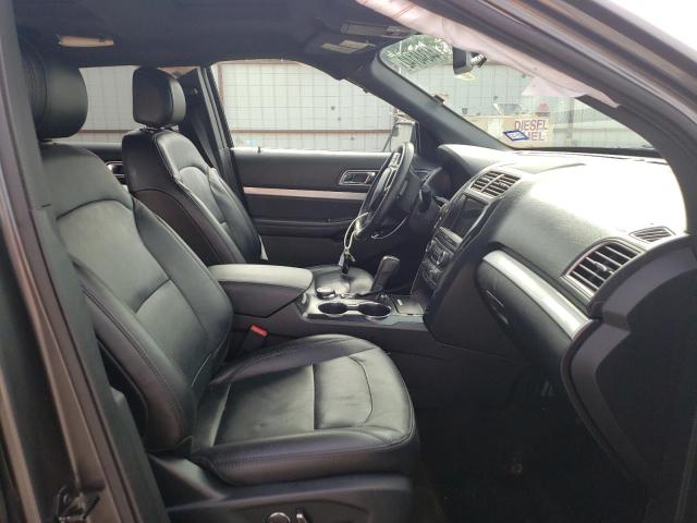 Zdjęcie 5 z aukcji – 2017 FORD EXPLORER X z VIN 1FM5K8D80HGC90057