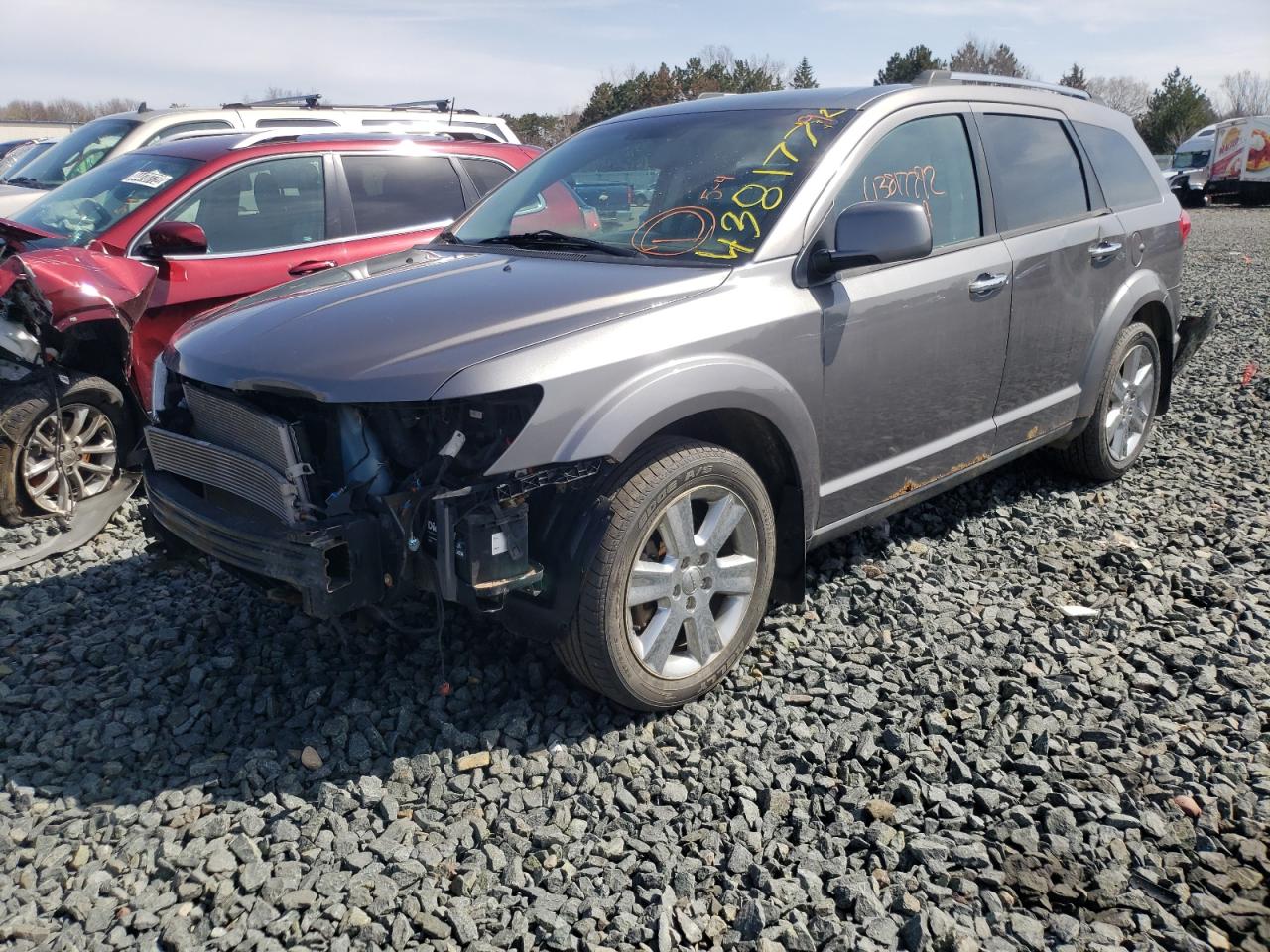 Photo 2 from auction – 2012 DODGE JOURNEY CR with VIN 3C4PDDDG7CT288530