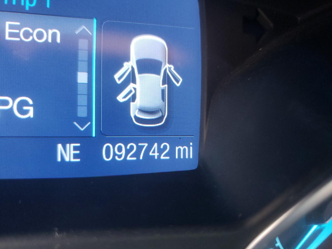 Photo 8 from auction – 2014 FORD ESCAPE S with VIN 1FMCU0F78EUC90151