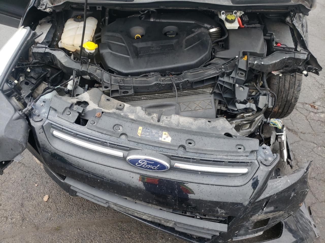 Photo 7 from auction – 2016 FORD ESCAPE SE with VIN 1FMCU9G97GUC32569