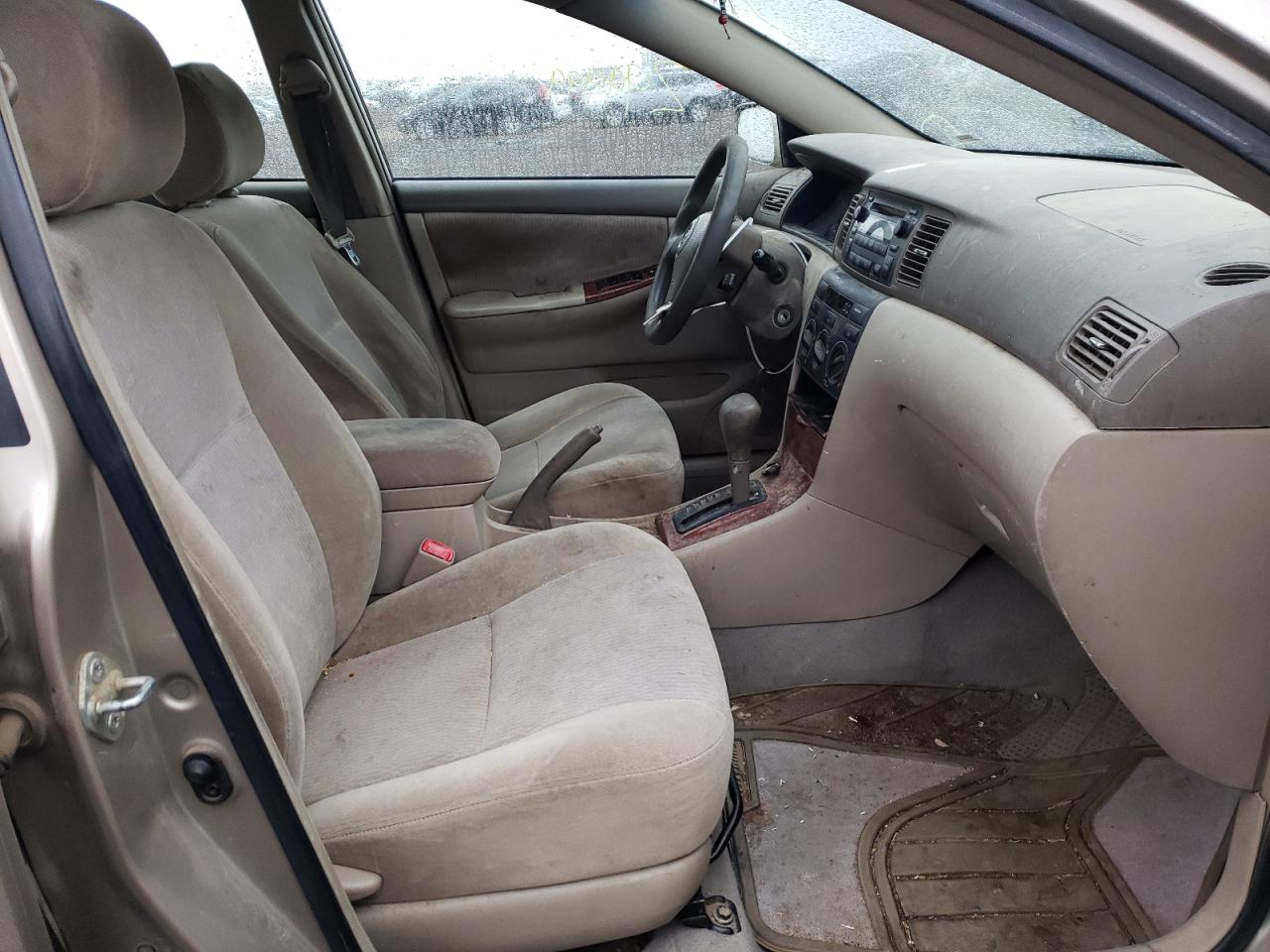 Photo 5 from auction – 2005 TOYOTA COROLLA with VIN 1NXBR32E15Z560890