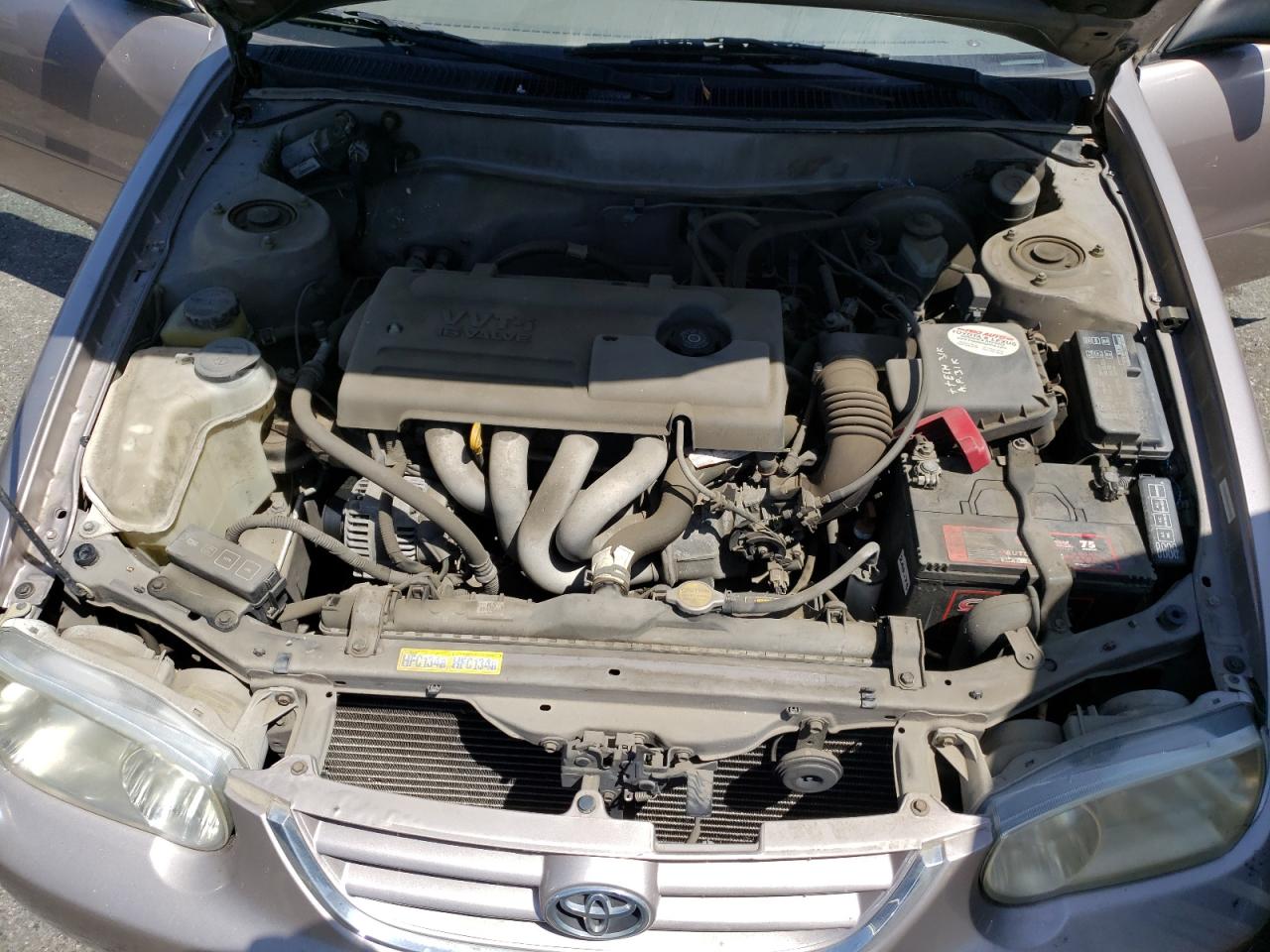 Zdjęcie 7 z aukcji – 2001 TOYOTA COROLLA CE z VIN 1NXBR12E91Z441144
