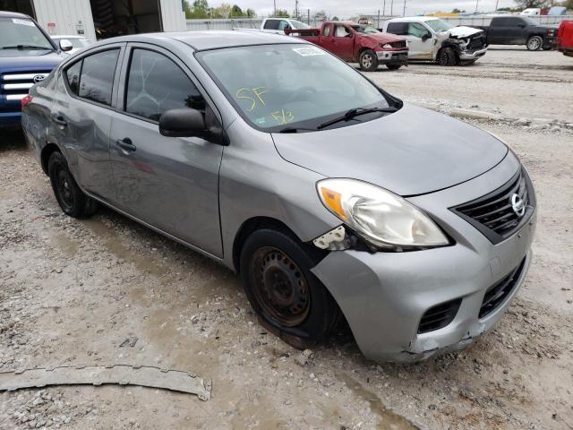 NISSAN VERSA S 2012 with VIN 3N1CN7AP6CL857713 - Photo from auction