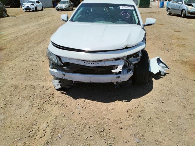 Photo 9 from auction – 2015 CHEVROLET IMPALA LT with VIN 2G1115SL3F9164288