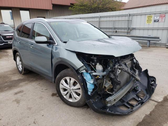 HONDA CR-V EXL 2012 with VIN 5J6RM4H73CL034385 - Photo from auction