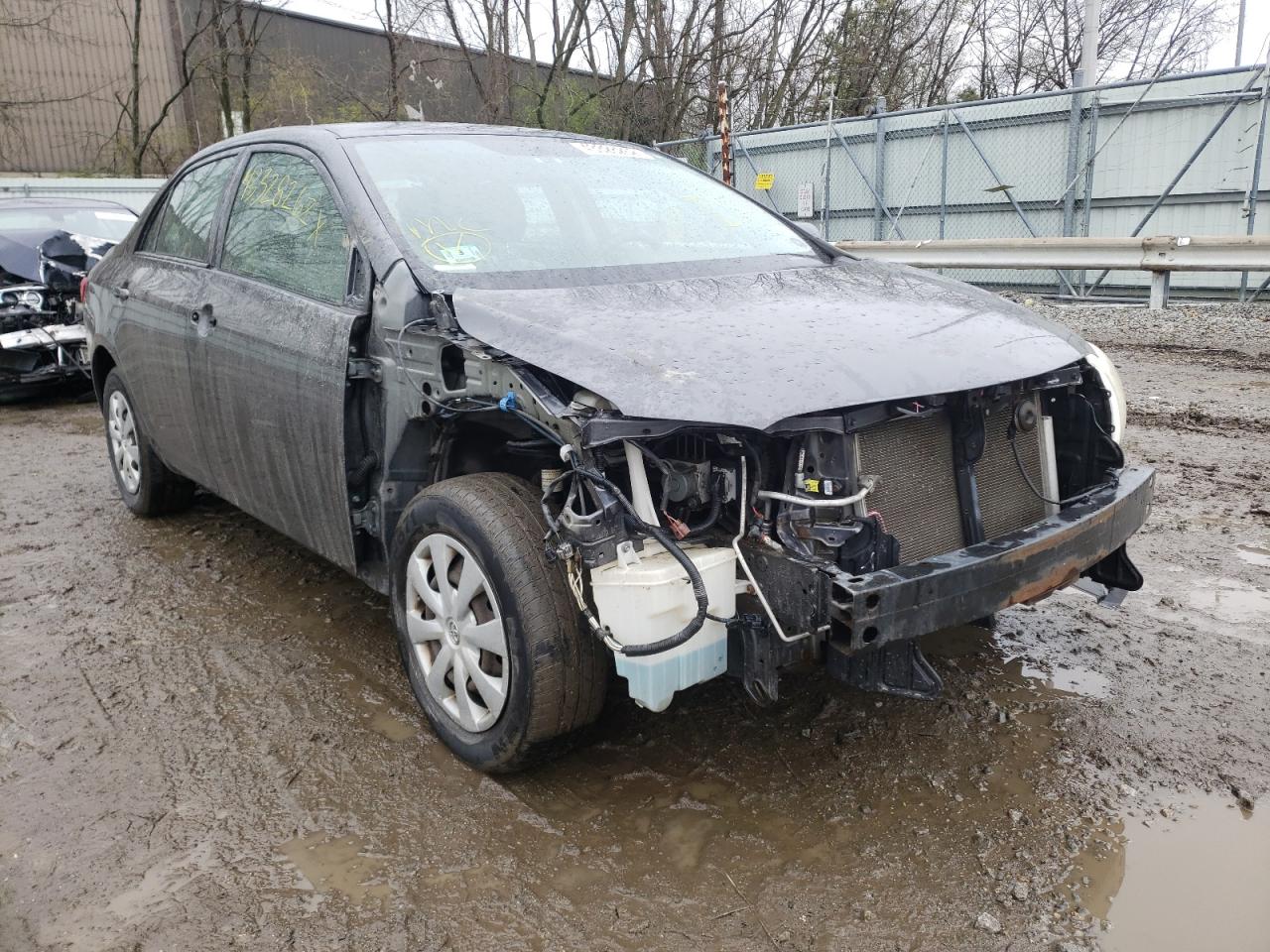 TOYOTA COROLLA 2009 with VIN JTDBL40E199058839 - Photo from auction