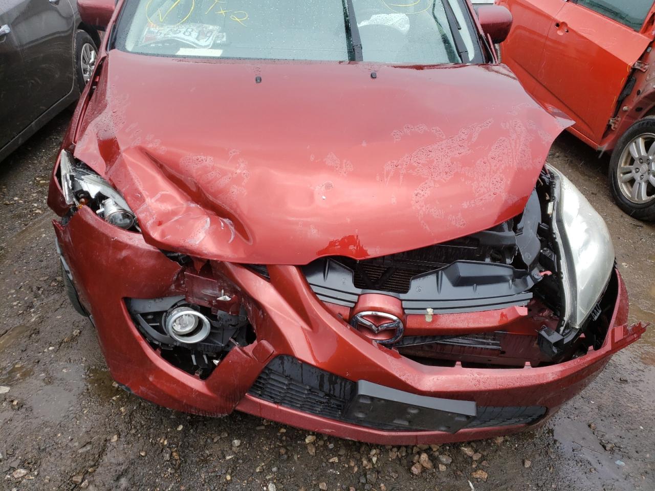 Photo 9 from auction – 2010 MAZDA 5 with VIN JM1CR2W37A0388068