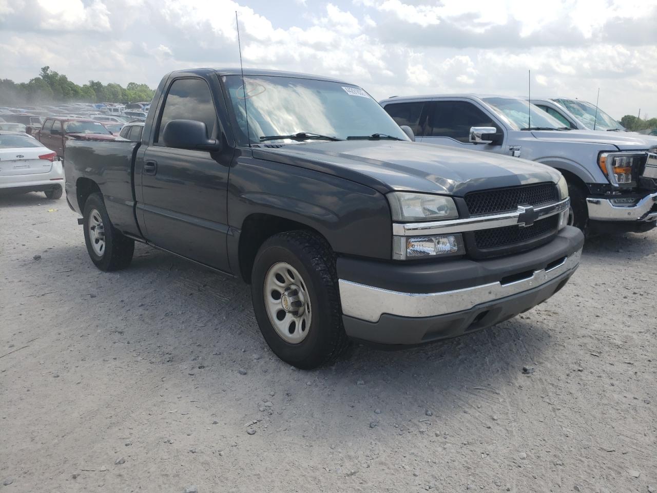 CHEVROLET SILVERADO 2005 with VIN 1GCEC14X55Z126464 - Photo from auction