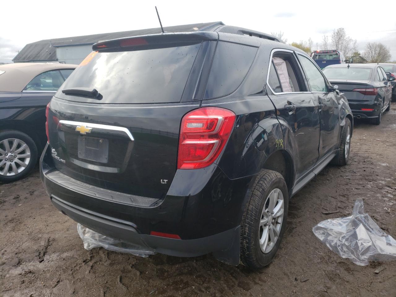 Photo 4 from auction – 2017 CHEVROLET EQUINOX LT with VIN 2GNFLFEK4H6203000