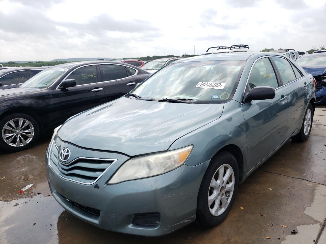 Photo 2 from auction – 2010 TOYOTA CAMRY BASE with VIN 4T1BF3EK2AU574463