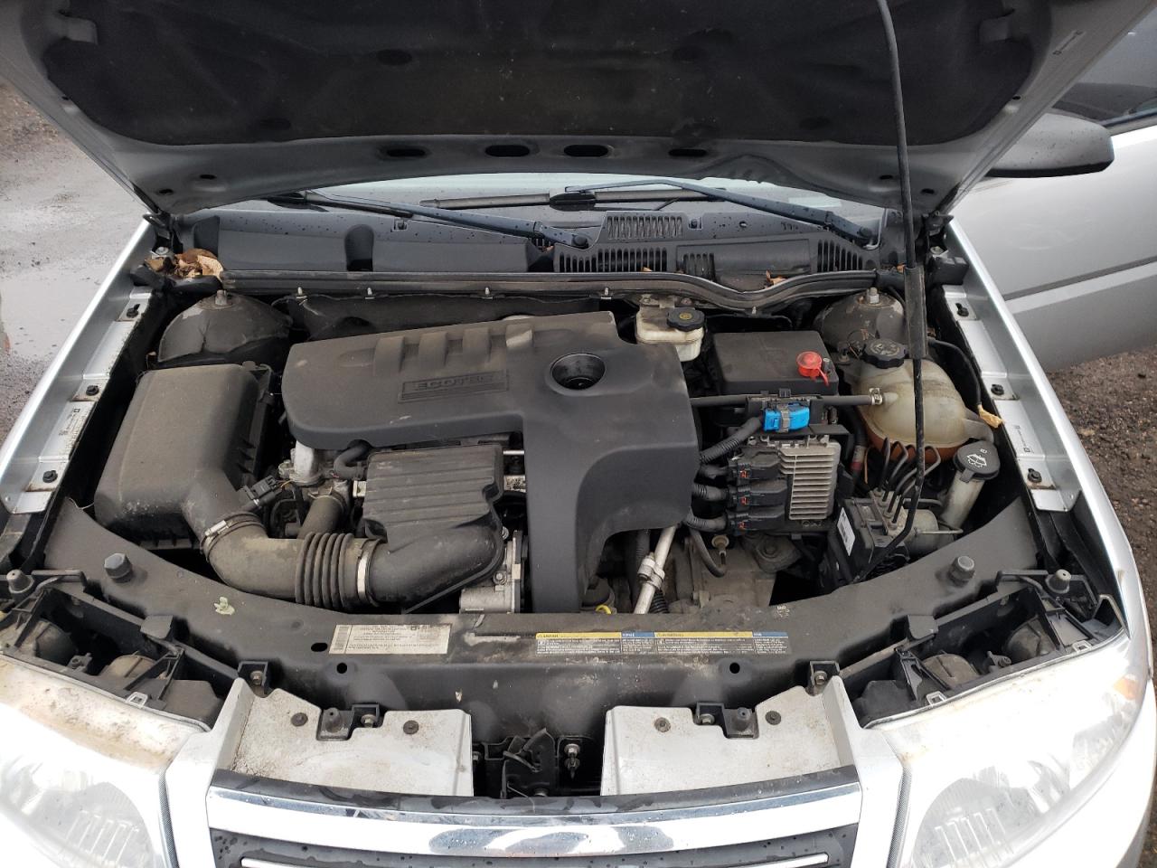 Photo 7 from auction – 2007 SATURN ION LEVEL with VIN 1G8AJ58F67Z195836